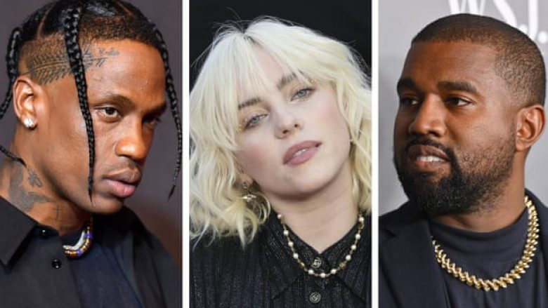 Kanye West thotë se nuk do të performojë në Coachella nëse Billie Eilish nuk i kërkon falje Travis Scott