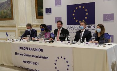 Vëzhguesit evropianë: Zgjedhjet lokale 2021 të organizuara në mënyrë profesionale – rekomandohet të ri-dizajnohen fletëvotimet