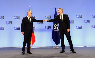 Kovaçevski – Stoltenberg: Rusia duhet të vazhdojë dialogun diplomatik