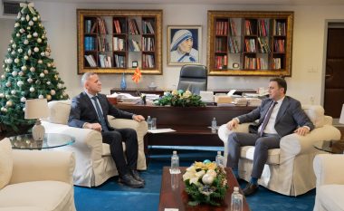 Bujar Osmani: Vesel Memedi do të fillojë në mënyrë aktive ta kryejë funksionin e tij si ambasador