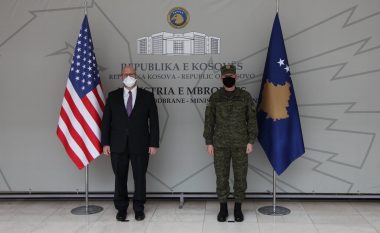 ​Hovenier: SHBA do të vazhdojë mbështetjen për FSK-në përmes programeve ushtarake