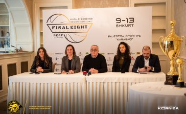Organizatorët shpalosin detajet e organizimit të Kupës së Kosovës në basketboll
