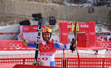 Albin Tahiri shënon rezultatin më të mirë personal në Lojërat Olimpike Dimërore
