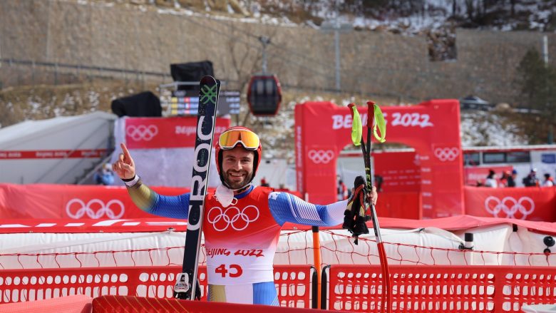 Albin Tahiri shënon rezultatin më të mirë personal në Lojërat Olimpike Dimërore