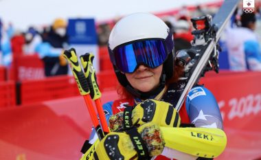 Kiana Kryeziu hyri në histori të sportit kosovar, bëhet vajza e parë që garoi në Lojërat Olimpike Dimërore
