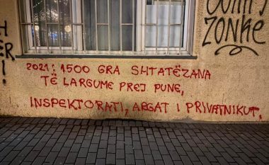 Grafite në Prishtinë: 1 mijë e 500 shtatzëna u larguan nga puna në vitin 2021