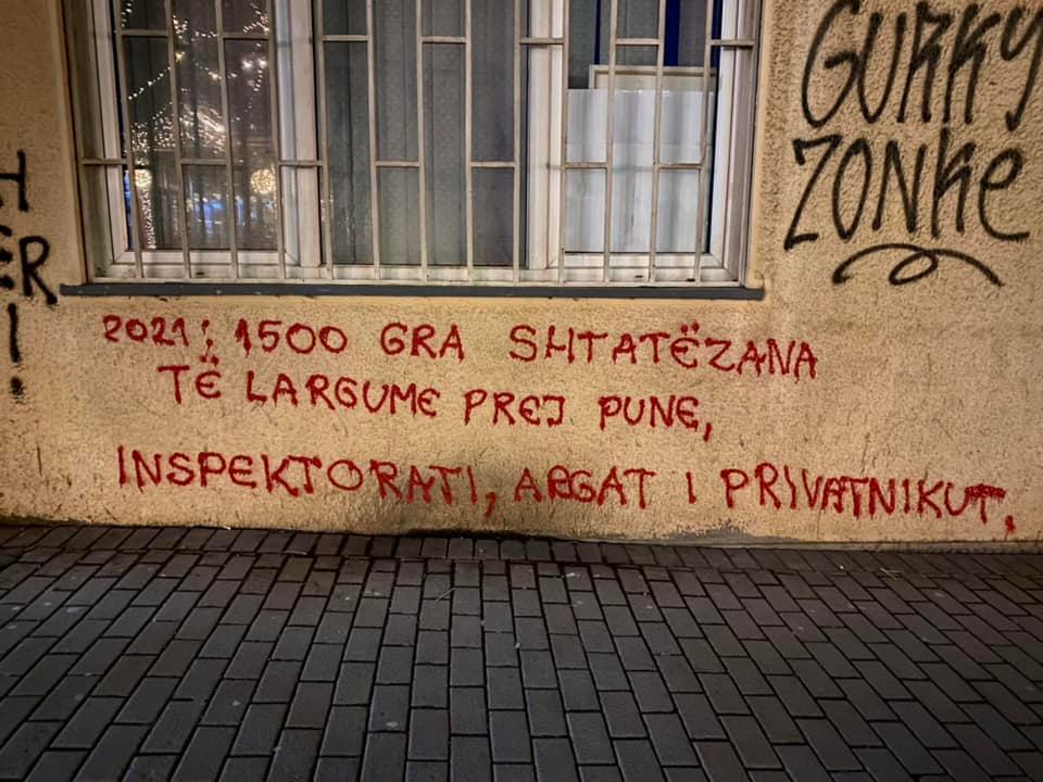 Grafite në Prishtinë: 1 mijë e 500 shtatzëna u larguan nga puna në vitin 2021