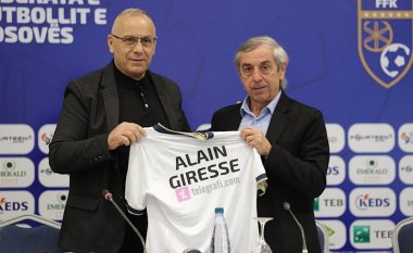 Fjalët e para të Alain Giresse si përzgjedhës i Kosovës