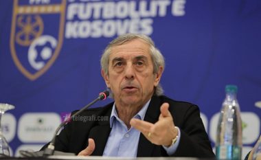 Prurjet e reja te Kosova, Giresse thotë se forma e mirë e ekipit - joshë lojtarët të vijnë