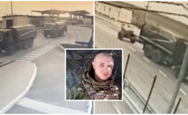 Heroi ukrainas - ushtari hodhi vetën në erë në një urë për të parandaluar avancimin e rusëve