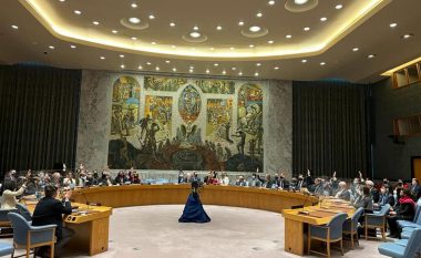 Miratohet rezoluta e propozuar nga Shqipëria dhe SHBA për Ukrainën, Xhaçka: Edhe një herë Rusia u izolua