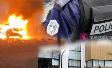 Prokuroria dhe Policia japin detaje për rastin në Ferizaj ku një person vdiq pasi vetura iu përfshi nga zjarri
