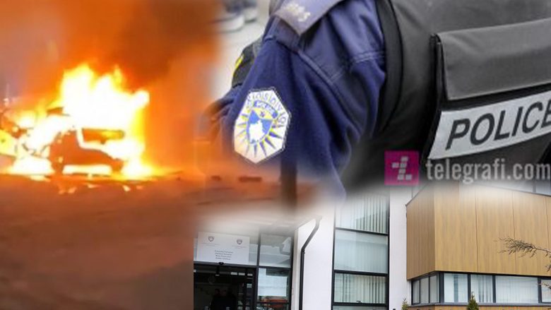 Prokuroria dhe Policia japin detaje për rastin në Ferizaj ku një person vdiq pasi vetura iu përfshi nga zjarri