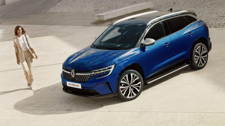 Auto Mita sjell Renault Austral me sistem të avancuar 4CONTROL