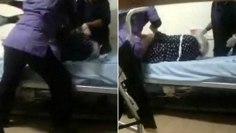 Djali i të moshuarës në Angli vendosi një kamerë, zbuloi trajtimin e tmerrshëm që infermierja po i bënte nënës së tij