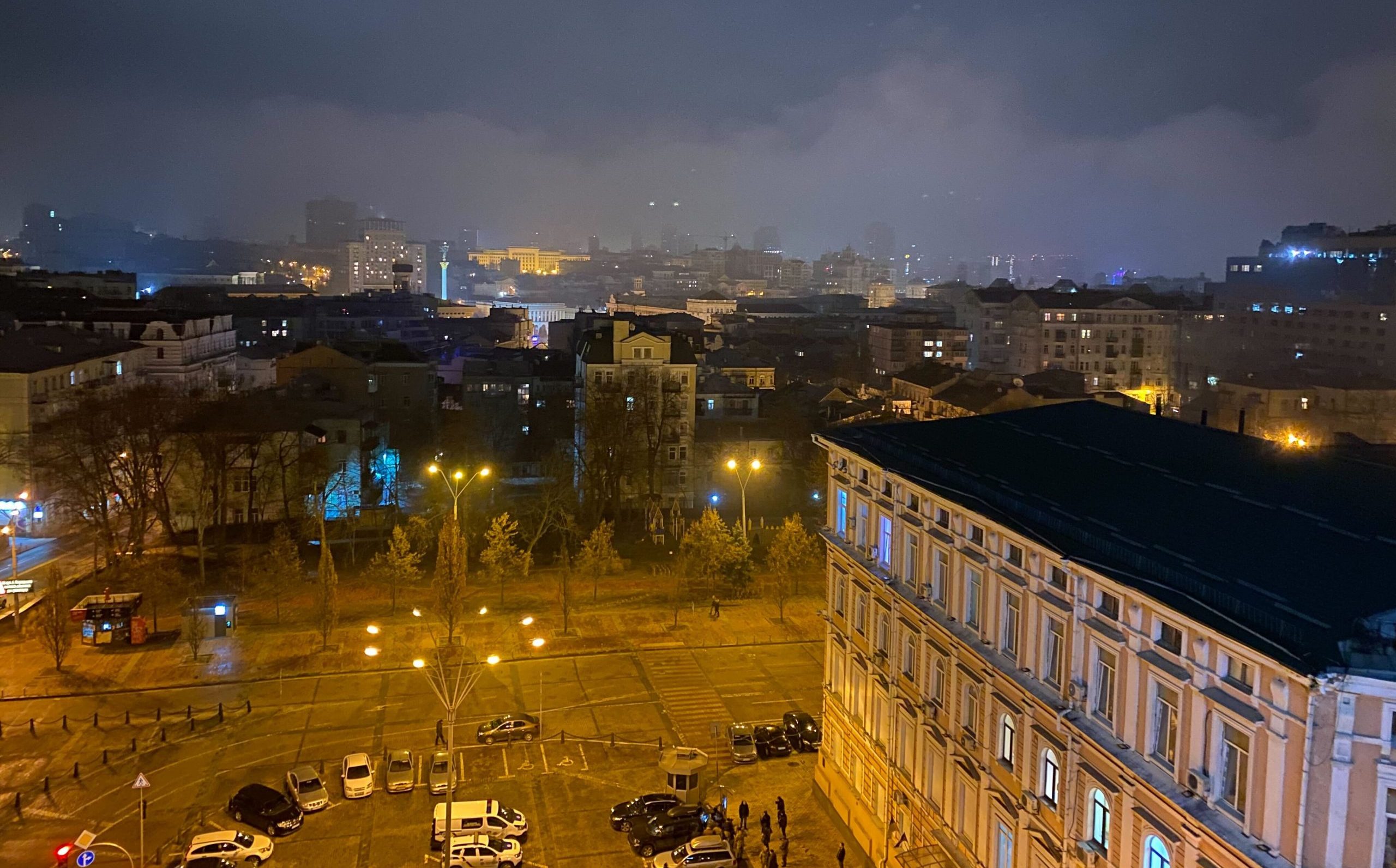 Kyiv është i qetë dhe i errët pas sulmeve ruse – Vitali Klitschko vendos orë policore