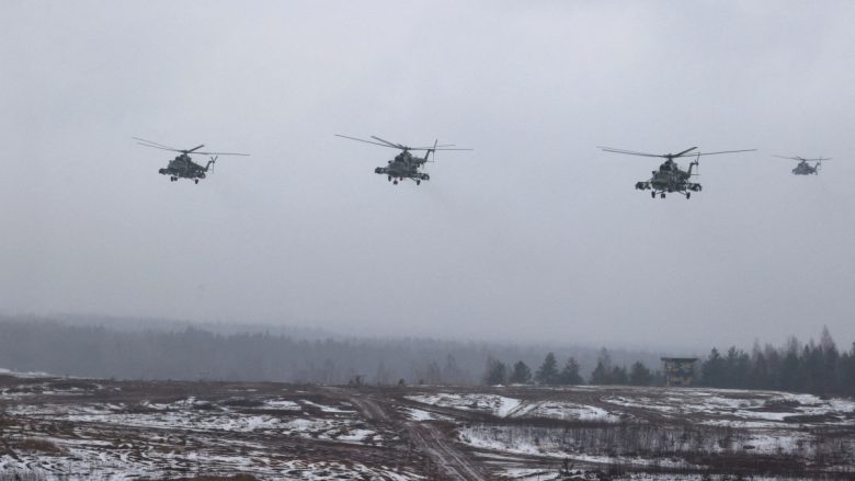 Forcat e armatosura të Ukrainës thonë se kanë rrëzuar pesë aeroplanë rusë dhe një helikopter