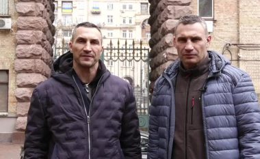 Reagimi emocionues i vëllezërve Klitschko pas sulmit që Rusia i bëri Ukrainës: Është një tragjedi e madhe për gjithë botën, forcat ukrainase po e mbrojnë me heroizëm tokën tonë