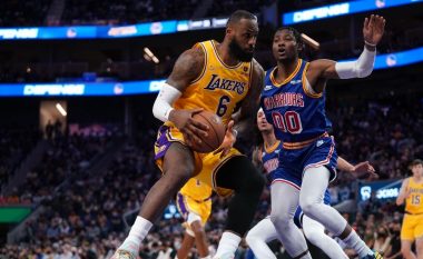 Lakers dhe Brooklyn Nets vazhdojnë me me humbje në NBA
