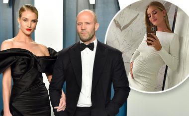 Çifti i njohur, Rosie Huntington-Whiteley dhe Jason Statham bëhen prindër për herë të dytë