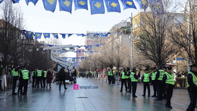 Aktivitetet e pavarësisë, mbyllen disa rrugë përkohësisht në Prishtinë