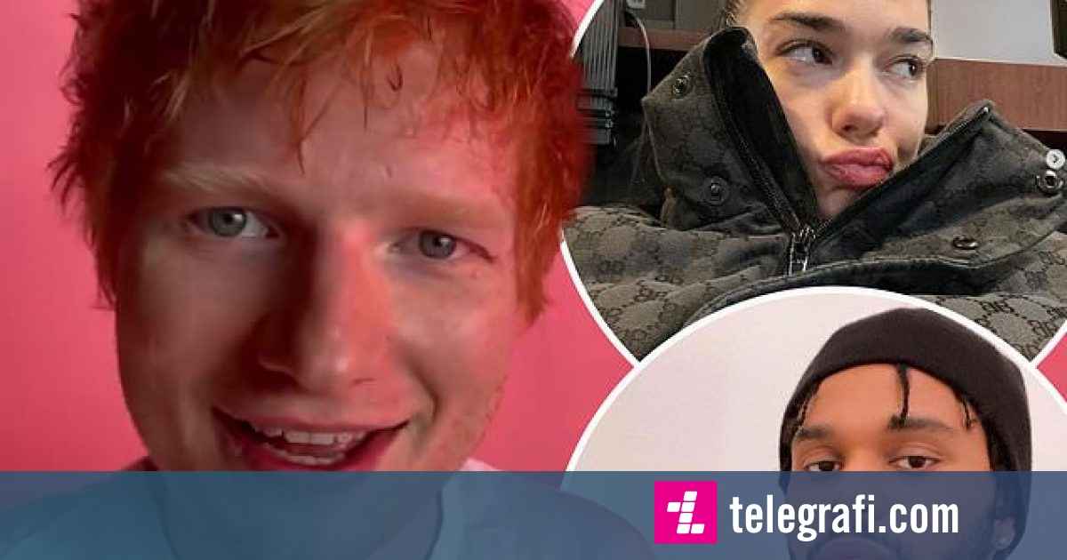 Ed Sheeran is named the most listened artist in the world with 4.3