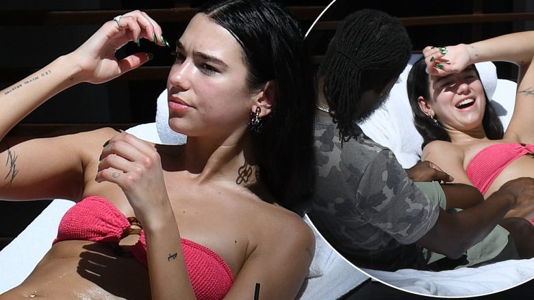 Dua Lipa shijon ditët e fundit të pushimeve në plazhet e Miamit përpara fillimit të turneut botëror