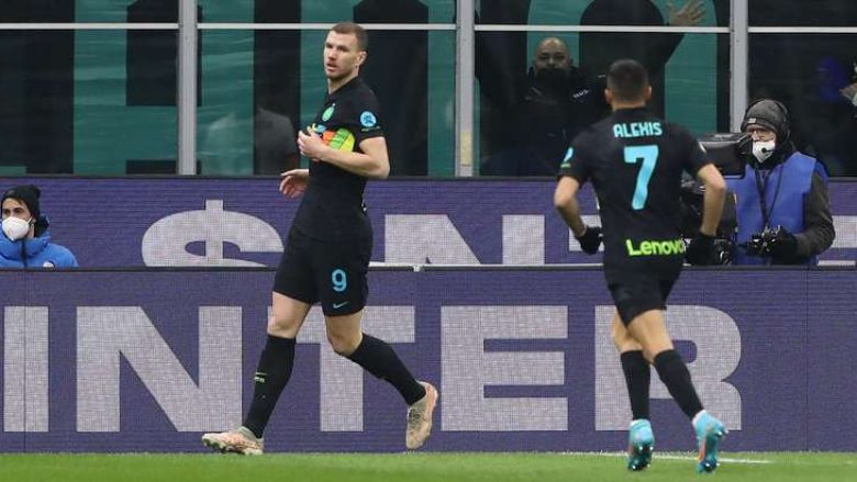 Interi mposht Romën, kalon në gjysmëfinale të Kupës së Italisë