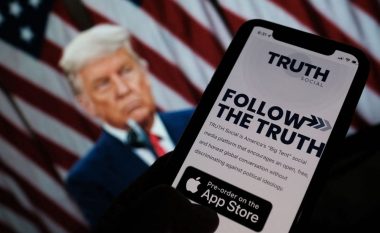 Aplikacioni “Truth Social” i ish-presidentit Trump do të dalë të hënën në App Store
