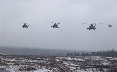 Forcat e armatosura të Ukrainës thonë se kanë rrëzuar pesë aeroplanë rusë dhe një helikopter