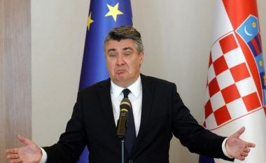 Presidenti kroat, Milanoviq: Serbia është e dobët, me çka do ta sulmojë Kosovën - me armë prej ujit?