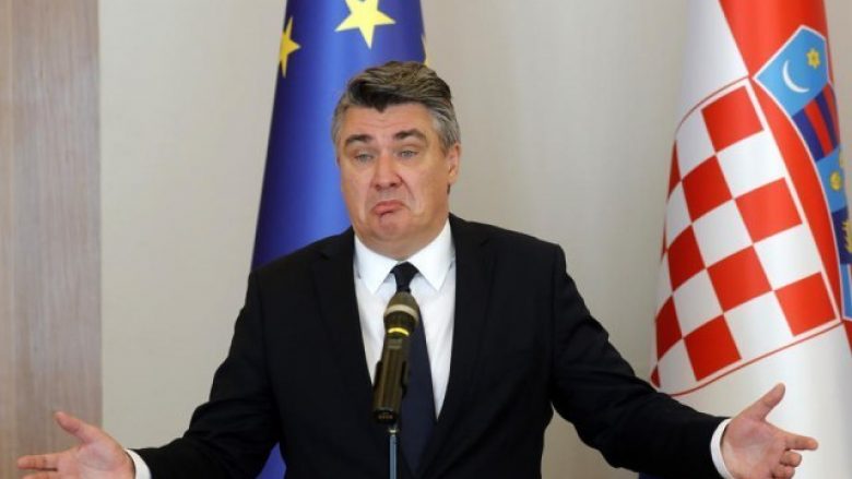 Presidenti kroat, Milanoviq: Serbia është e dobët, me çka do ta sulmojë Kosovën – me armë prej ujit?