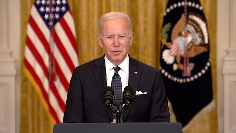 Biden: Do t’i përgjigjemi me vendosmëri sulmit rus në Ukrainë