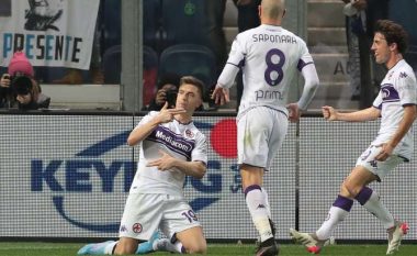 Fiorentina befason Atalantan në fund, kalon në gjysmëfinale të Kupës së Italisë