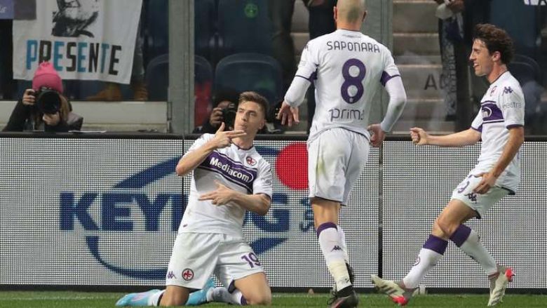 Fiorentina befason Atalantan në fund, kalon në gjysmëfinale të Kupës së Italisë