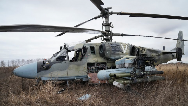 Ushtria ukrainase tregon humbjet që i kanë shkaktuar rusëve: Kemi rrëzuar 14 aeroplanë, tetë helikopterë dhe shkatërruam 102 tanke
