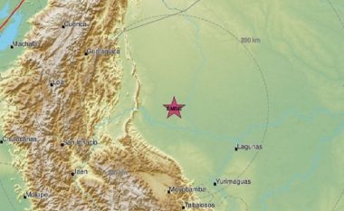 Një tërmet me magnitudë 6.5 ka tronditur Perunë