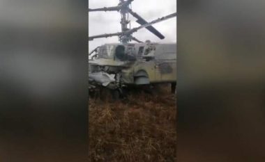 Rrëzohet helikopteri rus afër Kievit