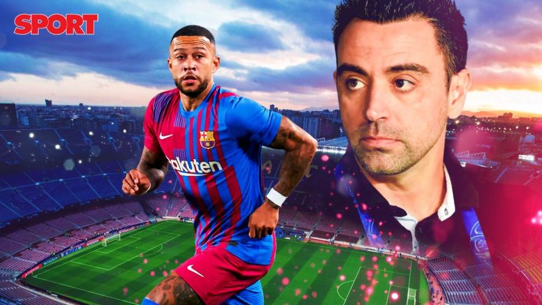 Depay dëshiron ta shoh se sa shumë beson Xavi në të para se të marr një vendin për afatin kalimtar veror