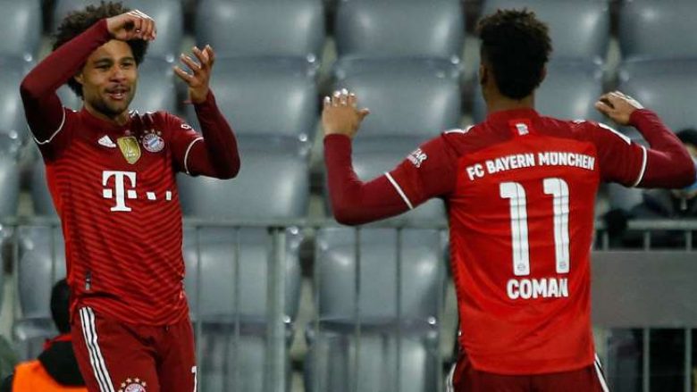 Bayern Munich fiton derbin ndaj RB Leipzig në ndeshjen që u shënuan pesë gola