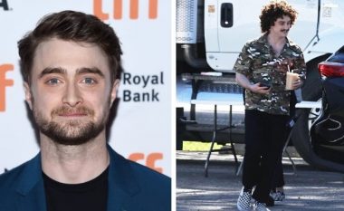 Daniel Radcliffe mezi njihet pas transformimit në pamje për rolin e ri në filmin biografik “Wierd: The Al Yankovic Story”