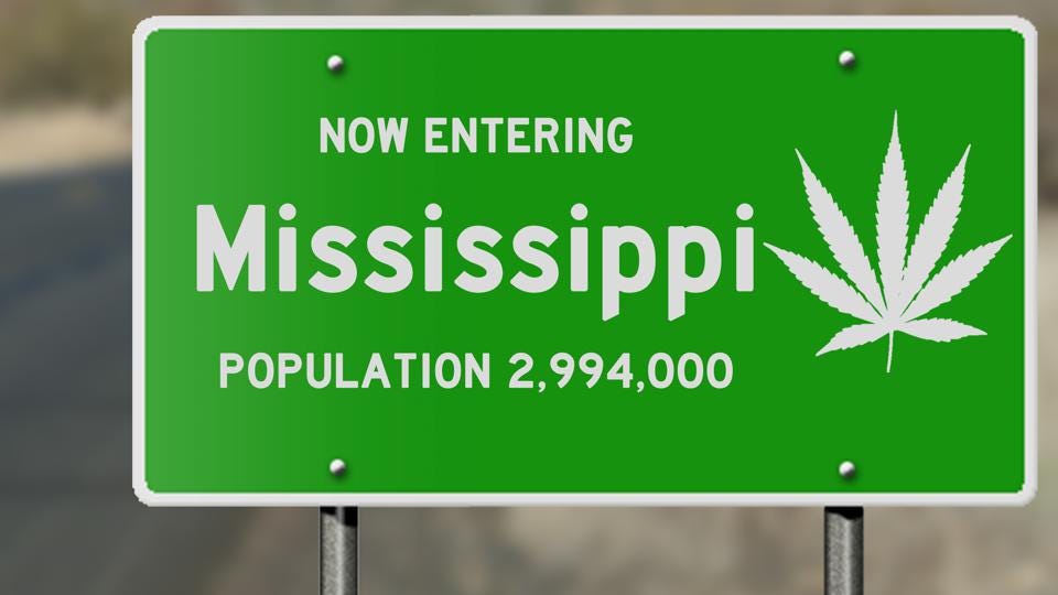 Mississippi bëhet shteti i 37-të i SHBA-së që legalizon marihuanën mjekësore