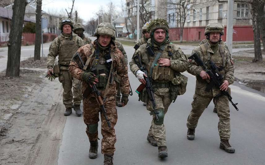 Ukraina kërkon një armëpushim të menjëhershëm nga Rusia dhe tërheqje të trupave