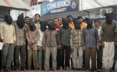 Gjykata indiane dënon 38 persona me vdekje për shpërthimet fatale të vitit 2008