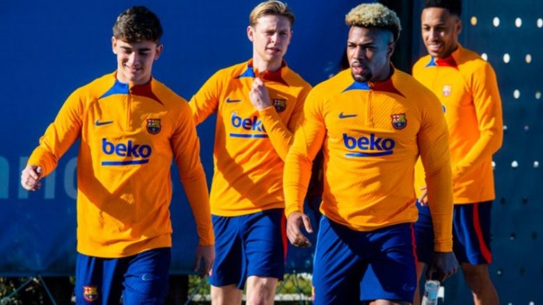 Adama Traore zbulon emrat e tre lojtarëve që e pritet më mirë pas rikthimit te Barcelona