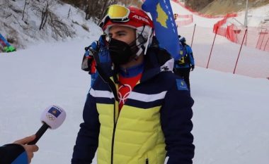 Albin Tahiri: Jam shumë krenar për rezultatin historik të Kosovës në Lojërat Olimpike Dimërore
