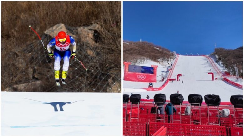 Shtyhet gara e lëshimit në skijimin alpin, Albin Tahiri do të nis një ditë tjetër garimin në “Pekini 2022”