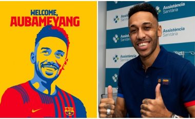 Detajet dhe klauzola e 'çmendur' në kontratën e Aubameyang me Barcelonën