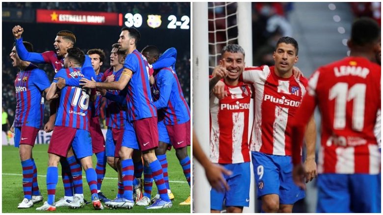 Barcelona – Atletico Madrid: Statistika, analizë, formacionet e mundshme dhe parashikim