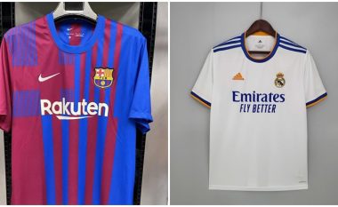 Barcelona dhe Real Madridi mund të shkëmbejnë sponsorët e fanellave